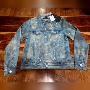 Embellish Blue Denim Jacket